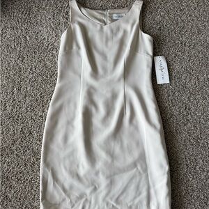 NWT Cream Villager Dress - Women’s 6 - Business Smart Dress